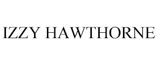 IZZY HAWTHORNE trademark