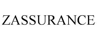 ZASSURANCE trademark