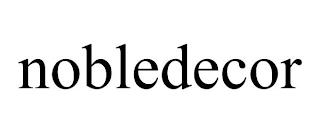 NOBLEDECOR trademark