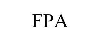 FPA trademark