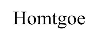 HOMTGOE trademark