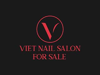 V VIET NAIL SALON FOR SALE trademark