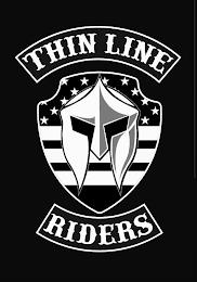 THIN LINE RIDERS trademark