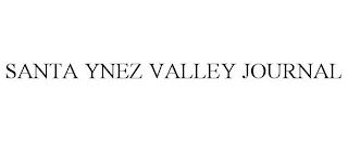 SANTA YNEZ VALLEY JOURNAL trademark