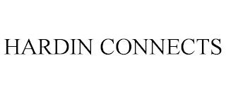 HARDIN CONNECTS trademark