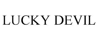 LUCKY DEVIL trademark