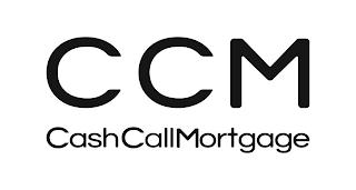 CCM CASH CALL MORTGAGE trademark