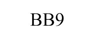 BB9 trademark