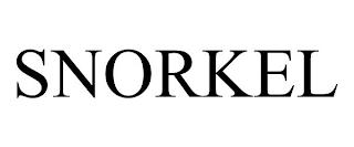 SNORKEL trademark