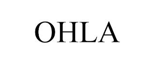 OHLA trademark