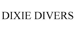 DIXIE DIVERS trademark