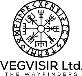 VEGVISIR LTD. THE WAYFINDERS CXPENISTBMRNF trademark