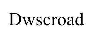 DWSCROAD trademark