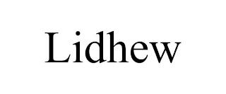 LIDHEW trademark