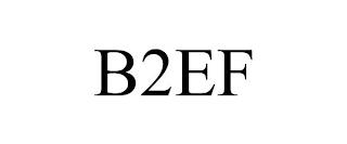 B2EF trademark