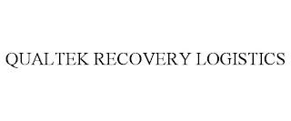 QUALTEK RECOVERY LOGISTICS trademark