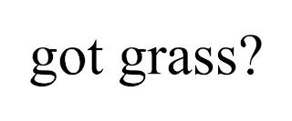 GOT GRASS? trademark