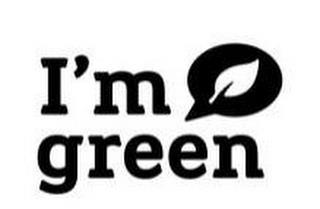 I'M GREEN trademark