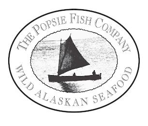 THE POPSIE FISH COMPANY WILD ALASKAN SEAFOOD trademark