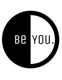 BE YOU. trademark