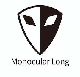 MONOCULAR LONG trademark