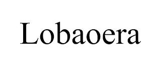 LOBAOERA trademark