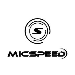 S MICSPEED trademark