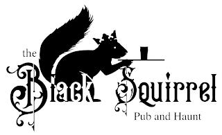 THE BLACK SQUIRREL PUB AND HAUNT trademark