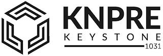 KNPRE KEYSTONE 1031 trademark