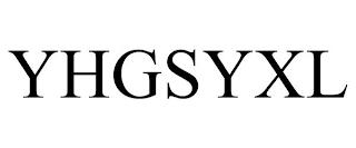 YHGSYXL trademark