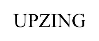 UPZING trademark