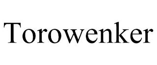 TOROWENKER trademark