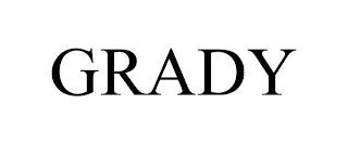 GRADY trademark