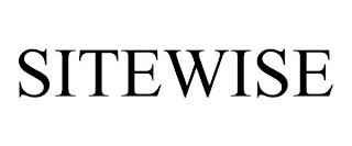 SITEWISE trademark