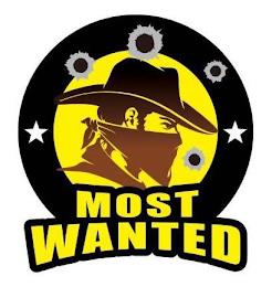 MOST WANTED trademark