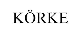 KÖRKE trademark