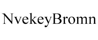 NVEKEYBROMN trademark