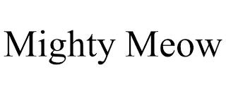 MIGHTY MEOW trademark