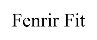 FENRIR FIT trademark