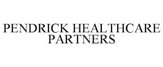 PENDRICK HEALTHCARE PARTNERS trademark