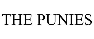 THE PUNIES trademark