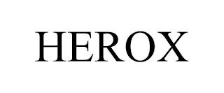 HEROX trademark