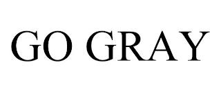 GO GRAY trademark