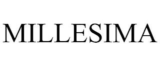 MILLESIMA trademark