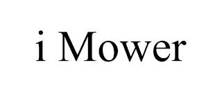 I MOWER trademark