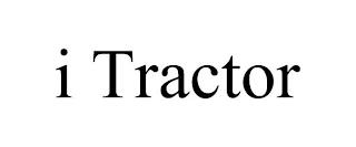 I TRACTOR trademark