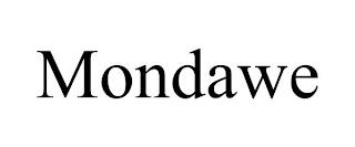 MONDAWE trademark