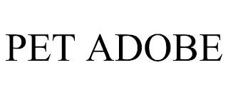 PET ADOBE trademark