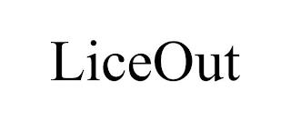 LICEOUT trademark