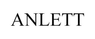 ANLETT trademark